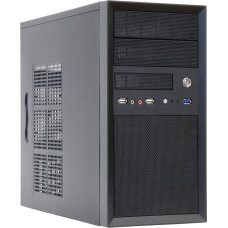 Chieftec CT-01B-OP computer case Mini Tower Black