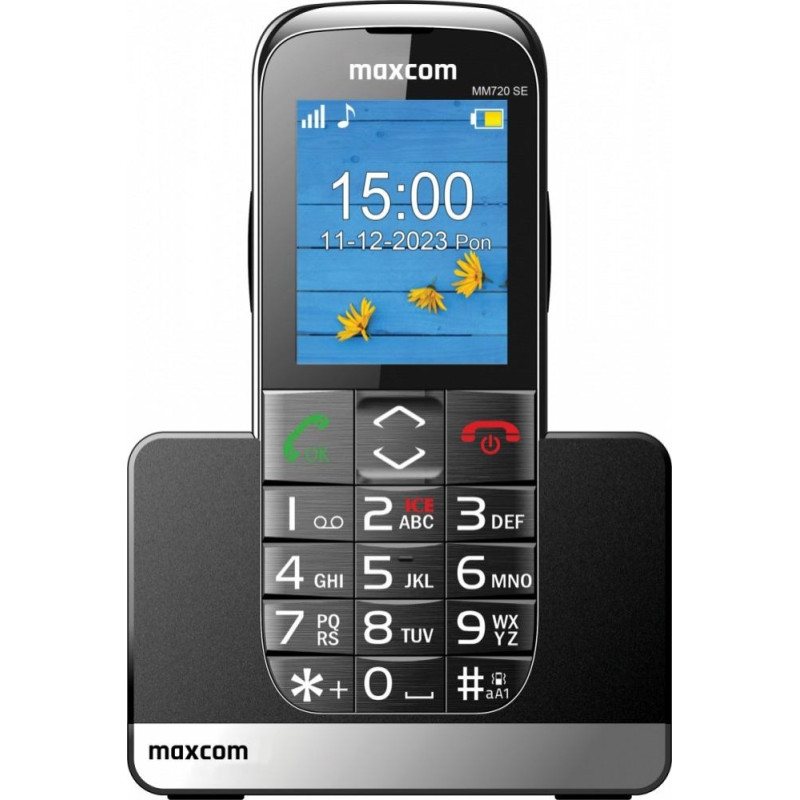 Maxcom Telefon gsm mm720 se 900/1800