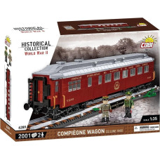 Cobi Historical Collection Compiegne Wagon - 1940
