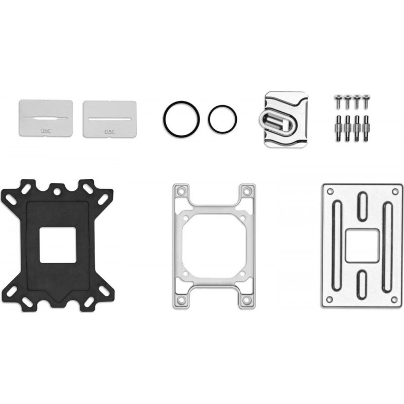 Ek Water Blocks EK Water Blocks EK-Quantum Magnitude Frame Upgrade Kit, AM4 - silber