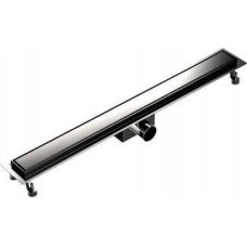 Spiroflex 600 liniowe odwodnienie prysznicowe AQUA STEEL LA z rusztem szlifowanym SZGM (S)