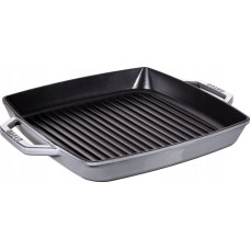 Staub Patelnia STAUB grillowa Emaliowana 33cm