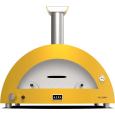 Alfa Forni Alfa Forni Moderno 5 Pizze Wood Yellow