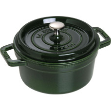 Staub Garnek STAUB żeliwny okrągły 1.7 ltr zielony