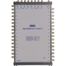 Terra Terminal sieciowy Terra MULTISWITCH TT-9/32-FT 9 WEJŚĆ / 32 WYJŚCIA TELMOR