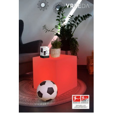 8 Seasons Kinkiet 8 seasons 8 seasons Luminous Cube Outdoor 43cm Bluetooth
