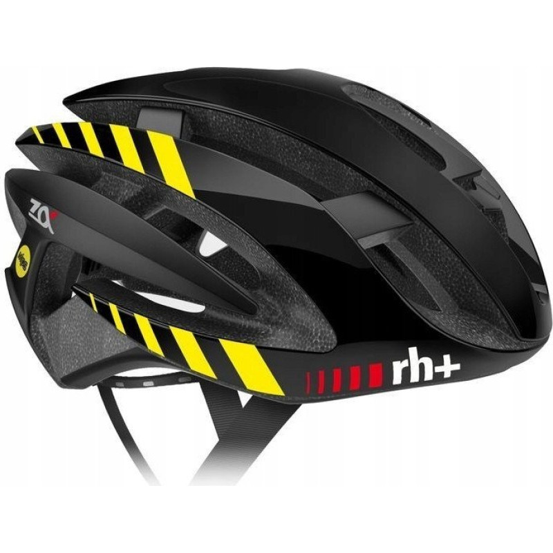 RH+ Kask rowerowy zeroRH+ Z Alpha MIPS MATT BLACK/SHINY - XS/M