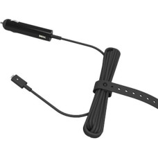 Dell Ładowarka Dell 492-BBUN adapter zasilający/ inwentor Automatyczna 65 W Czarny