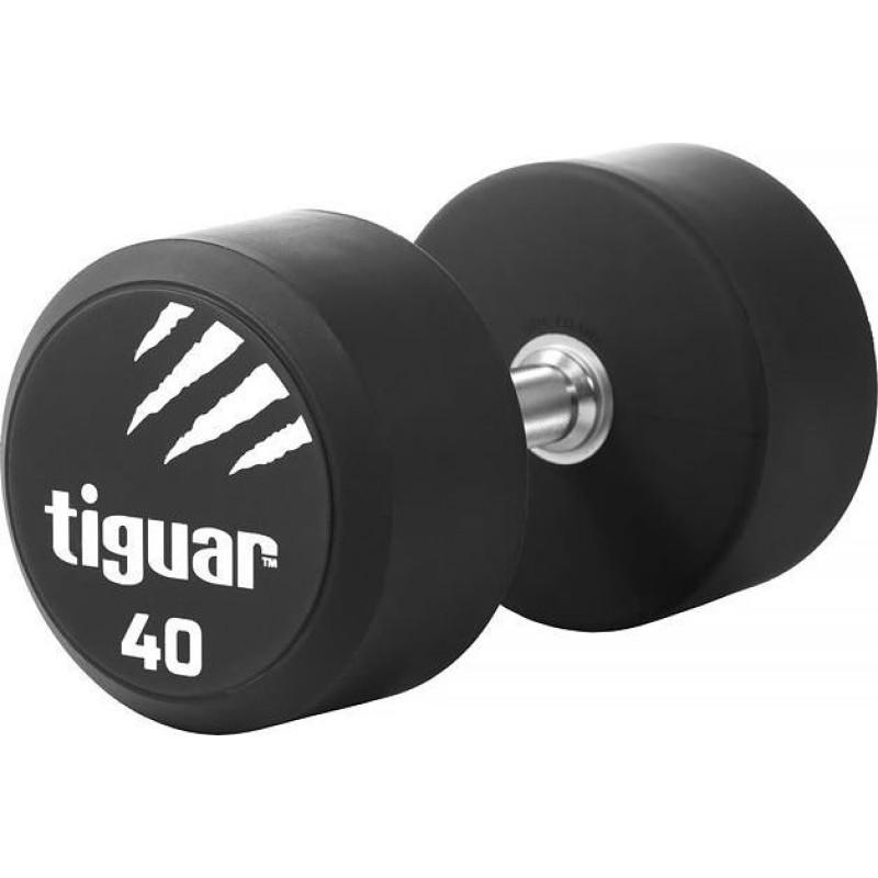 Tiguar ‎‎Hantel TI-WHPU0400 gumowany 1 x 40 kg