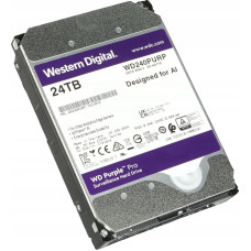 WD DYSK DO REJESTRATORA HDD-WD240PURP 24TB 24/7 WESTERN DIGITAL
