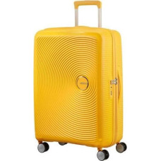 American Tourister Samsonite Walizka średnia SoundBox 67cm żółta (32G-06-002)