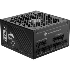 MSI Power Supply|MSI|MPG A850GS PCIE5|ATX 3.1|850 Watts|Efficiency 80 PLUS GOLD|PFC Active|MPGA850GSPCIE5