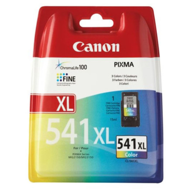 Canon tint CL-541 XL, kolmevärviline