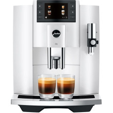 Jura E8 Piano White (EC) Coffee Machine