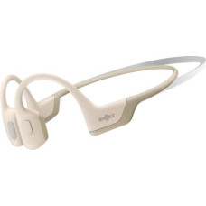 Shokz OpenRun Pro Headphones Wireless Ear-hook Sports Bluetooth Beige