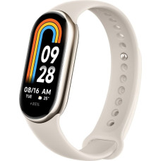 Xiaomi Smart Band 8, champagne gold