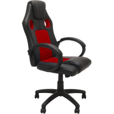 Top E Shop Topeshop FOTEL ENZO CZER-CZAR office/computer chair Padded seat Padded backrest