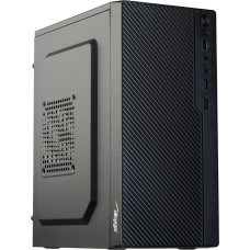 Akyga AK36BK computer case Micro Tower Black