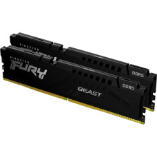 Kingston Technology FURY 16GB 6000MT/s DDR5 CL40 DIMM (Kit of 2) Beast Black
