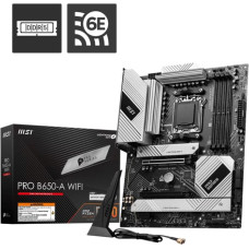 MSI PRO B650-A WIFI AM5 4DD 5 HDMI/DP mATX