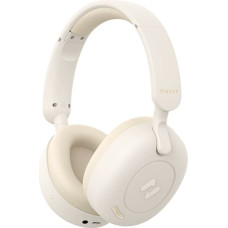 Havit H655BT - Bluetooth wireless headphones, beige