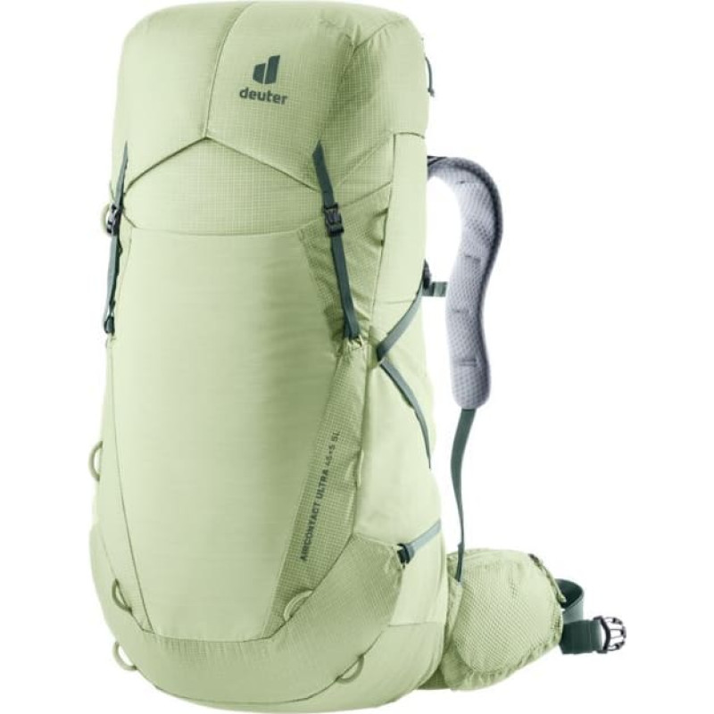 Deuter Plecak Aircontact Ultra 45+5 SL mineral-ivy