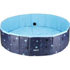 Nils NC2805 Salokāms suņu baseins XL 120x30 cm NILS