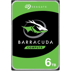 Seagate Barracuda 6TB 3.5