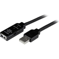 Startech Kabel USB StarTech USB-A - Czarny (USB2AAEXT35M)