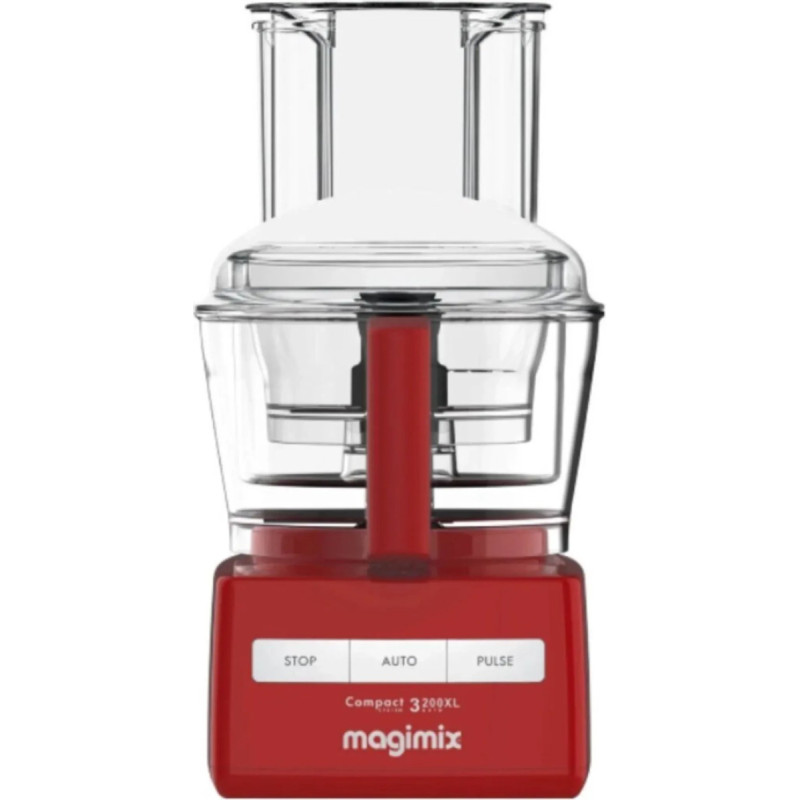 Magimix Compact C.S. 3200 XL + Zitruspresse               Rouge