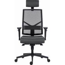 Powerton Krzesło biurowe Powerton Powerton Ergonomiczny fotel biurowy Marie, Szary