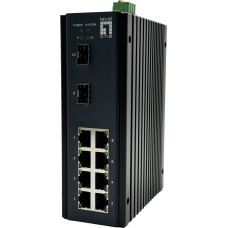 Levelone Switch LevelOne LevelOne Switch  10x GE IGU-1071  8x 1GbE,2x 2.5GbE SFP   sw