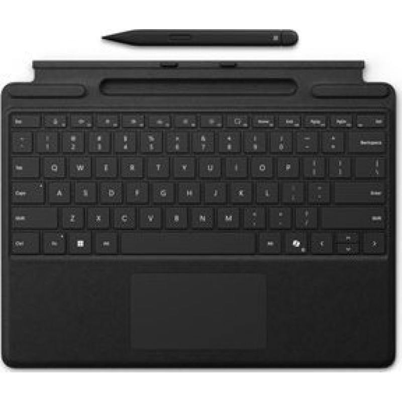 Microsoft MICROSOFT Surface Pro9/10 Typecover with Slim Pen COMM black Germany