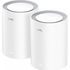 Cudy Router Cudy Mesh AX3000 M3000 2-pak biały
