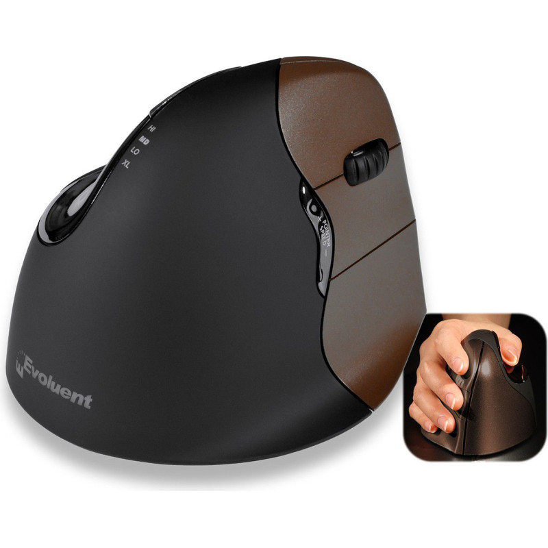 Evoluent Mysz Evoluent VerticalMouse 4 Small (VM4SWL)