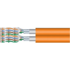 Equip Equip Instal.Kab Cat7   S/FTP       500.00m orange Dup  LSZH (Speditionsversand)