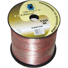 Cabletech Przewód Cabletech Kabel głośnikowy OFC 2mm