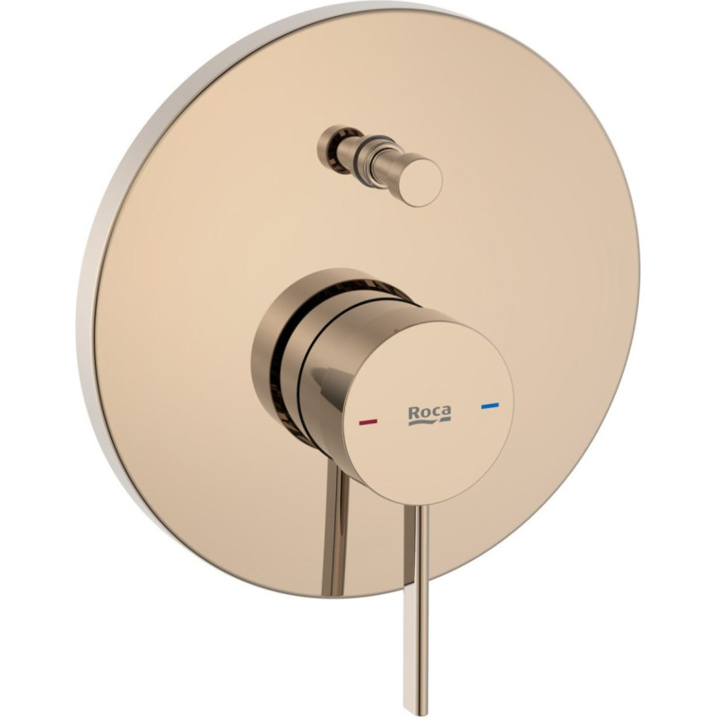 Fdesign ONA BATERIA WANN-NATR. P/TYNK.ROSE GOLD