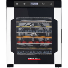 Gastroback Design Max, Stainless steel, Stainless steel, LED, 24 h, 300 x 300 mm, 75 °C