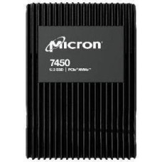 Micron SSD PCIE G4 U.3 NVME 12.8TB/7450 MAX MTFDKCC12T8TFS MICRON