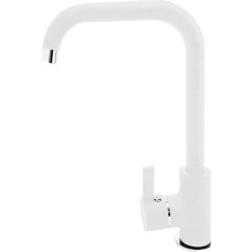 Pyramis SILVIO mixer tap polar white