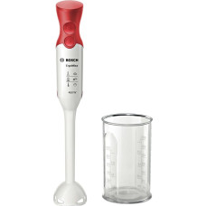 Bosch MSM64010 blender Immersion blender 450 W Red, White