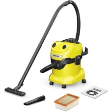 Karcher Kärcher WD 4 V-20/5/22 20 L Drum vacuum Dry&wet 1000 W Bagless