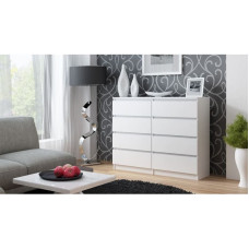 Top E Shop Topeshop M8 120 BIEL chest of drawers