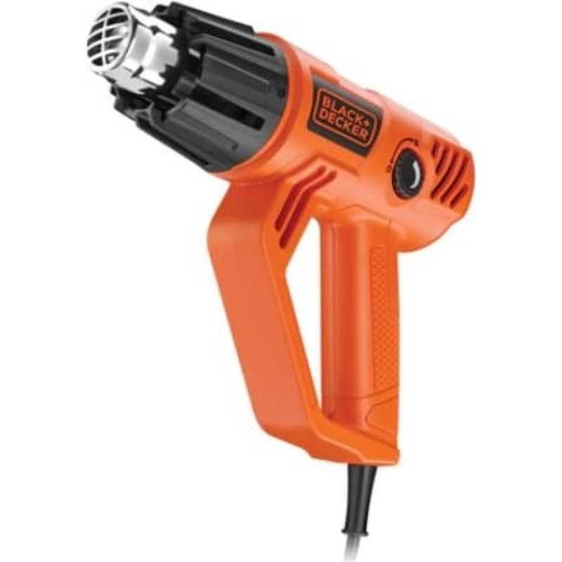 Black+Decker Black & Decker KX2001-QS heat gun 500 l/min 600 °C 2000 W Black, Red