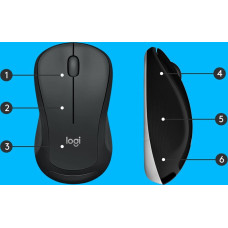 Logitech MK540 ADVANCED Wireless Keyboard and Mouse Combo