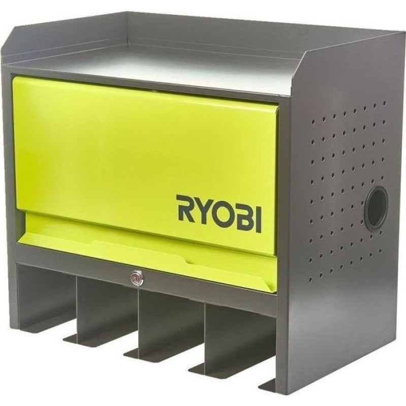 Ryobi RYOBI SZAFKA METALOWA Z ZAMYKANYM PANELEM I NA 4 MASZYNY ONE+ RHWS-01 RY5132004358