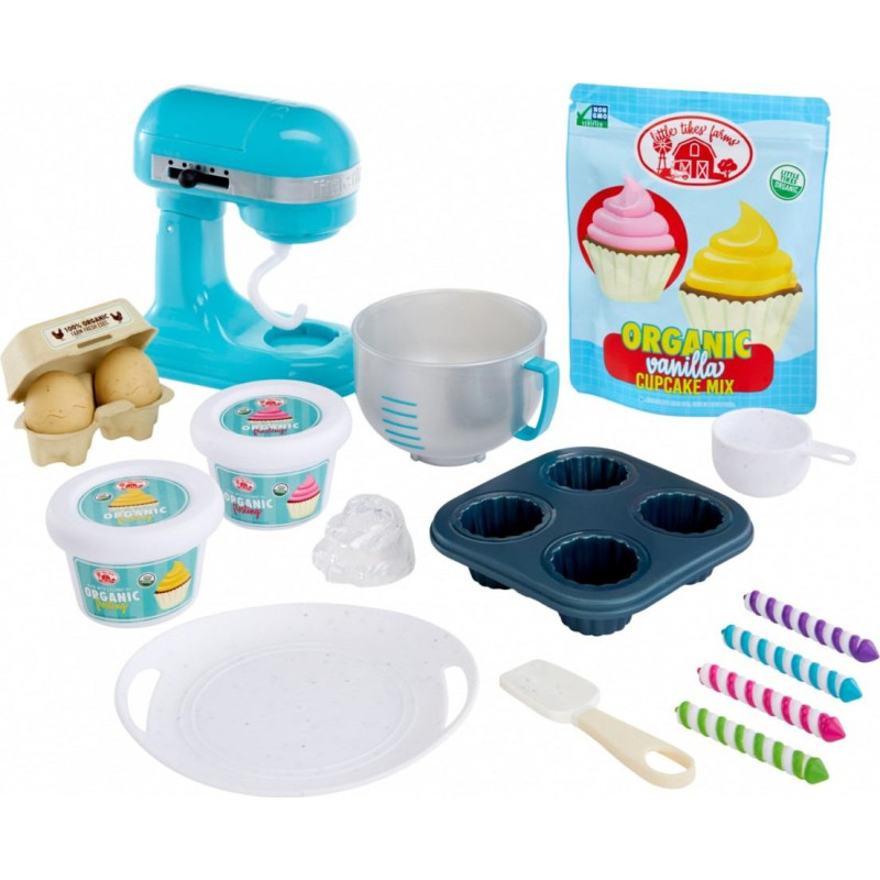 Little Tikes Zestaw do pieczenia creative chefs + 18 akcesoriów