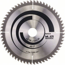 Bosch Tarcza pilarska Multi Material 216 x 30mm 60z (2608640446)