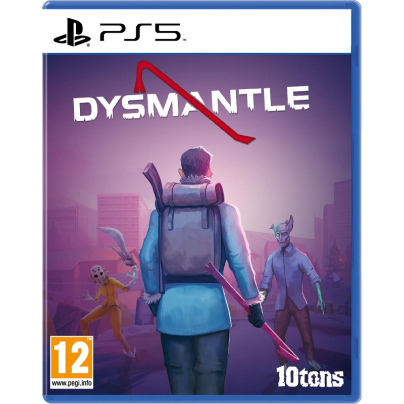 10Tons PS5 Dysmantle